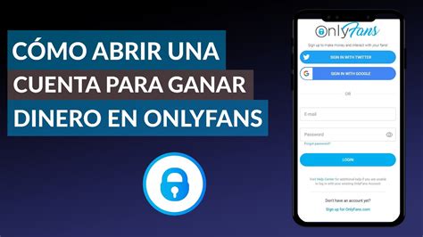 cmo crear mi onlyfans|CREAR cuenta ONLYFANS y ganar dinero (Guía 2024)